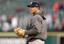 Yankees perderán a Mark Teixeira por lo menos hasta mayo El inicialista estelar de los Yanquis de Nueva York, Mark Teixeira, estará fuera de acción por lo menos hasta el mes de mayo, ya que la lesión que sufre en la muñeca derecha es más grave de lo que se pensaba.