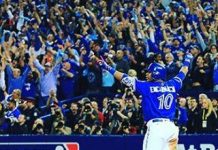 Edwin Encarnación, pelotero de las Grandes Ligas.(foto Facebook)