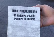 La frontera de Mexico con Estados Unidos necesita de la literatura y la cultura para callar con la barbarie del narcotrafico asegura el escritor Enrique Osorio.