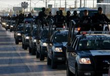 Suman 172 policías detenidos en norte de México por supuestos nexos con narco