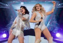 Gloria Trevi dice que, juntas, Alejandra Guzmán y ella son "poderosísimas" Alejandra Guzman y Gloria Trevi, juntas triunfan con su disco "Venus".