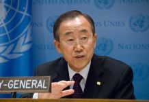 La ONU advierte que la crisis de Corea "ha ido demasiado lejos" El secretario general de la ONU, Ban Ki-moon, advirtió hoy que la actual crisis de Corea "ha ido demasiado lejos" y aseguró que "el diálogo y las negociaciones son la única vía para resolverla".