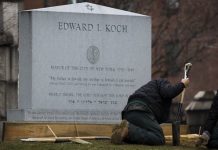 Ed Koch_funeral_nueva_york