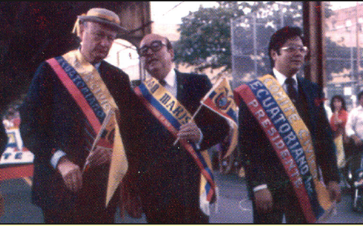 José Ramón Álvarez: Fundador del Desfile Ecuatoriano de Nueva York