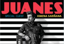 Juanes comienza su gira “Loco de Amor”
