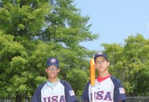 Weimi Rosario y Christopher Genao, dos pupilos de la escuadra norteamericana.