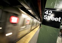 Metro de Nueva York reiniciará servicio mañana de manera parcial