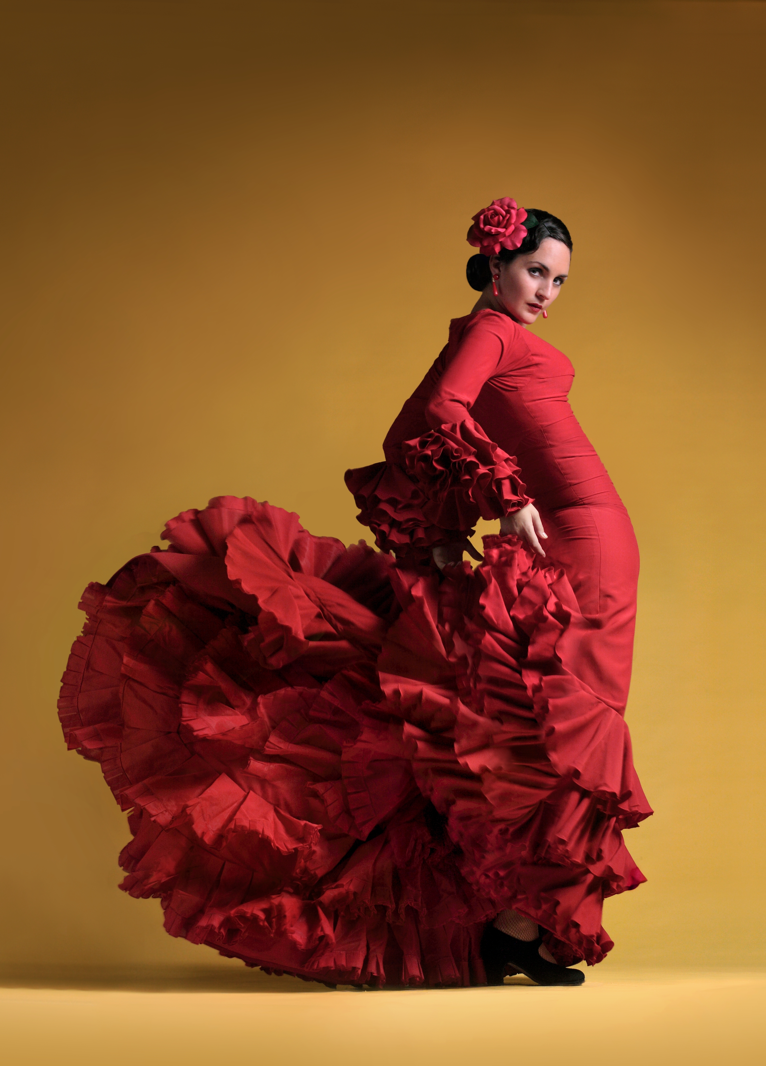 Baile flamenco.
