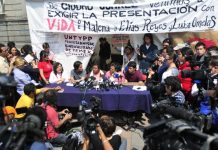 Familiares de activista asesinada suspenden protesta y alistan salida de país