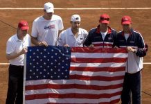 COPA DAVIS: CHILE-EEUU Isner cierra con un triunfo la eliminatoria de EE.UU. contra Chile