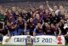 El Barcelona, campeón de la Supercopa al vencer por 3-2 al Real Madrid