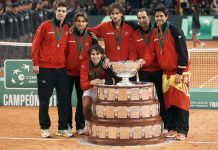 Nadal, a la heroica, da la quinta Copa Davis a España