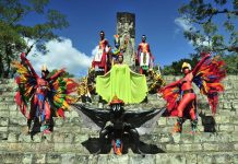 Mayas festejan inicio de último año de actual era de su calendario