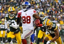 37-20. Manning y la defensa de los Giants eliminan al campeón del Super Bowl