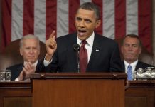 PRESIDENTE BARACK OBAMA: "LO QUE ESTA EN JUEGO SON LOS VALORES ESTADOUNIDENSES"