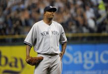 7-6. Los Yankees abren su temporada 2012-13 con su primera derrota