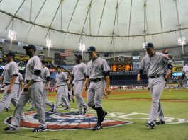 3-0. Yankees siguen sin ganar