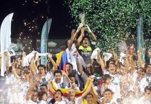 2-1.Santos campeón mexicano con goles de argentino Ludueña y mexicano Peralta