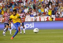 1-4. Neymar y Brasil se exhibieron con goleada ante Estados Unidos