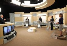 Candidatos mexicanos se declaran ganadores del debate y prometen cierre intenso