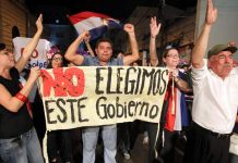 Paraguayos mantienen la calma pero crece preocupación por el parón comercial