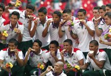 México campeona olímpica de fútbol