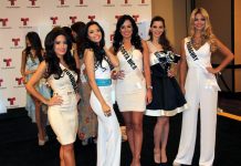 Aspirantes latinas a la corona de Miss Universo