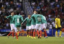 La selección mexicana goleó hoy 4-0 a Jamaica y aseguró su boleto para la Copa Mundial sub'20 que se jugará en Turquía del 21 de junio al 13 de julio, además de clasificarse a la semifinal del Pre Mundial de Puebla, México.