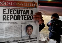 Diarios de México deciden no informar sobre crimen organizado por su seguridad El grupo mexicano de prensa Zócalo, con medios en el norte del país, anunció que a partir de hoy se abstendrá de publicar información relacionada con el crimen organizado, al considerar que "no existen garantías ni seguridad para el ejercicio pleno del periodismo".
