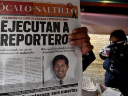 El grupo mexicano de prensa Zócalo, con medios en el norte del país, anunció que a partir de hoy se abstendrá de publicar información relacionada con el crimen organizado, al considerar que "no existen garantías ni seguridad para el ejercicio pleno del periodismo".