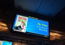The Vision, del dibujante Gabriel Hernandez Walta, gana un "Oscar del cómic".