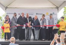 Inauguración por parte de la Fundación de Marc Anthony del Hogar San Miguel, en Puerto Rico. (foto Facebook Marc Anthony)