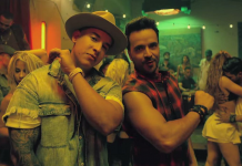 "Despacito" empata con "La Macarena" en la lista Billboard Despacito, empató con "La Macarena", al cumplir 14 semanas en la primera posición en la lista Hot 100 de Billboard. (foto Instagram)