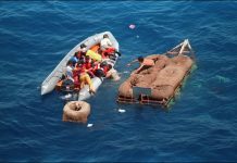 Un año sin "pies secos/pies mojados" La Guardia Costera estadounidense informó hoy de la repatriación de trece cubanos que viajaban en una embarcación rumbo a las costas de Florida (EE.UU.).