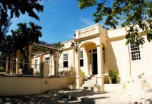 Coloquio internacional sobre Hemingway en la Habana Fachada de la finca La Vigía.