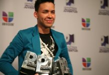 Prince Royce líder en listas de preferencia Prince Royce (Foto por Félix Lam)