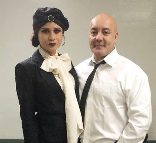 TEBA cierra el año con una triologia del Teatro de la Muerte Juan Manuel Sanabria y Ángela Artunduaga.