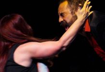 “Cuando duerme conmigo”, una relación de sentimientos, odio y amor Yanilen y Francísco en una dramática escena de "Cuando duermo contigo".