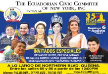 35avo Desfile Ecuatoriano