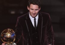 Messi se corona como el mejor futbolista del mundo por tercer año consecutivo