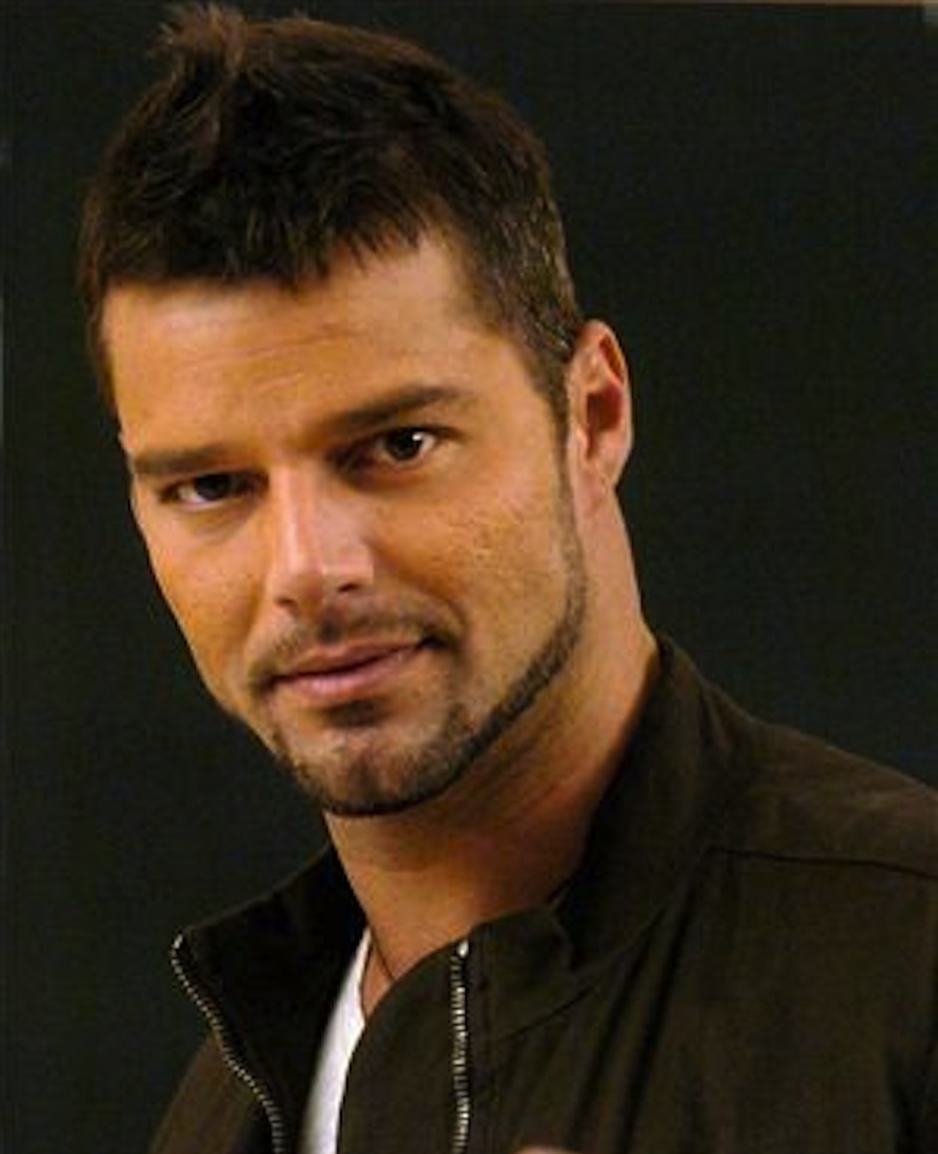 Ricky Martin deslumbr&oacute; a los presentes en el Caf&eacute; Borik&eacute;n en R&iacute;o Piedras. (foto archivo)