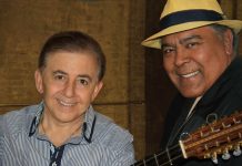 Danny Rivera cantará al amor en Nueva York Danny Rivera (d) compartirá escenario con Nelson González.