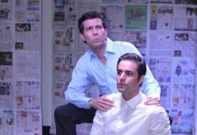 George Riverón es Lorca y César Cova es Dalí en la producción de Teatro del Aire.