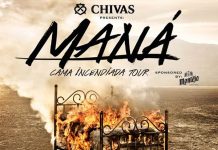 La Cama Incendiada de Maná