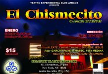 “El Chismecito” celebra el Mes de la Herencia Puertorriqueña del Teatro Teba Programa de "El chismecito".