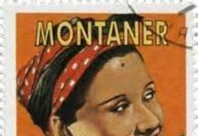 Sello de Rita Montaner emitido en 1995 con motivo del Centenario del Cine.