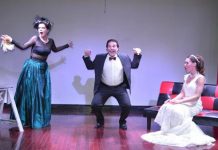 Zulema, Sandor y Annia en la obra de Virgilio Piñera, "La boda".