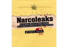 "Narcoleaks", un libro que explora el papel de EEUU en la lucha de México contra narcotráfico Encontrar cuál ha sido la responsabilidad política de Estados Unidos en la guerra mexicana contra el narcotráfico fue el objetivo del periodista mexicano Wilbert Torre al estudiar los cables de Wikileaks, investigación que se ha convertido en su libro "Narcoleaks".