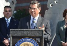 Xavier Becerra, anunció una demanda legal contra la Administración de Donald Trump. (foto archivo)
