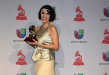 La pasarela de los Grammy Latinos